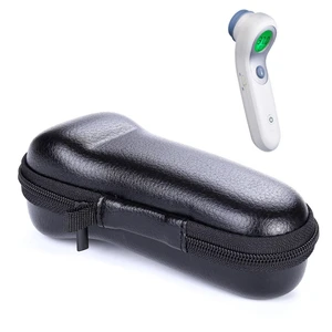 Чехол для Braun NTF3000 для Xiaomi Mijia Ihealth, чехол с термометром, сумка для хранения лба, кожа, ударопрочный, водонепроницаемый, Carryi