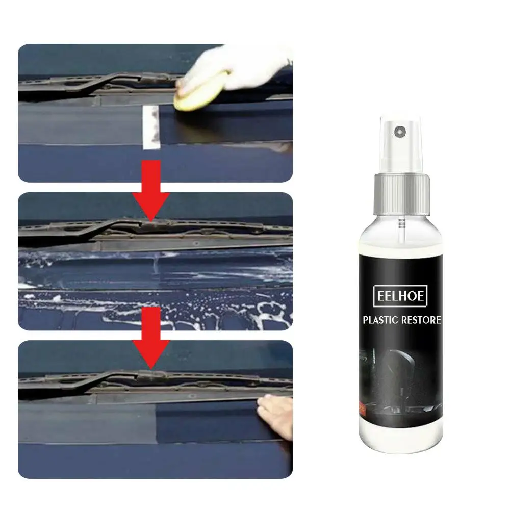 

Multipurpose Car Plastic Parts Retreading Reducing Agent Wax Polisher Renovated Coating Paste Car Tool