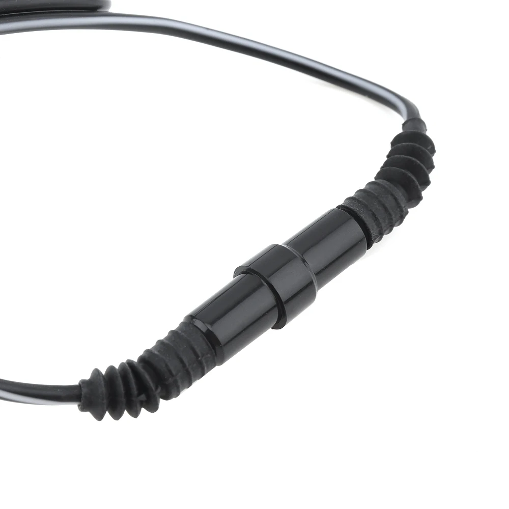 Черное водонепроницаемое зарядное устройство для мотоцикла 10-24 В постоянного