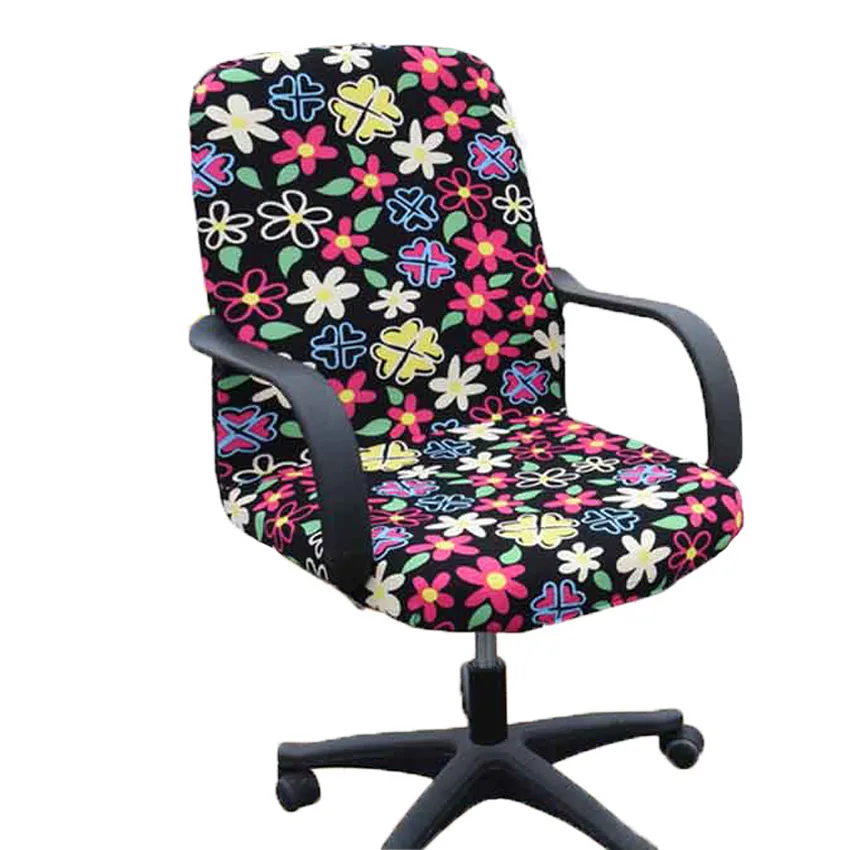 Современный простой стиль 2019 новый бренд чехлы для стульев хлопок офисный