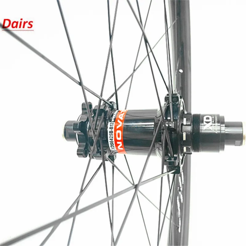 29er mtb di колеса 35x25 мм AM карбоновые колеса для горного велосипеда прямые pull XDS641SB XDS642SB boost 1420 спицы mtb велосипедные колеса