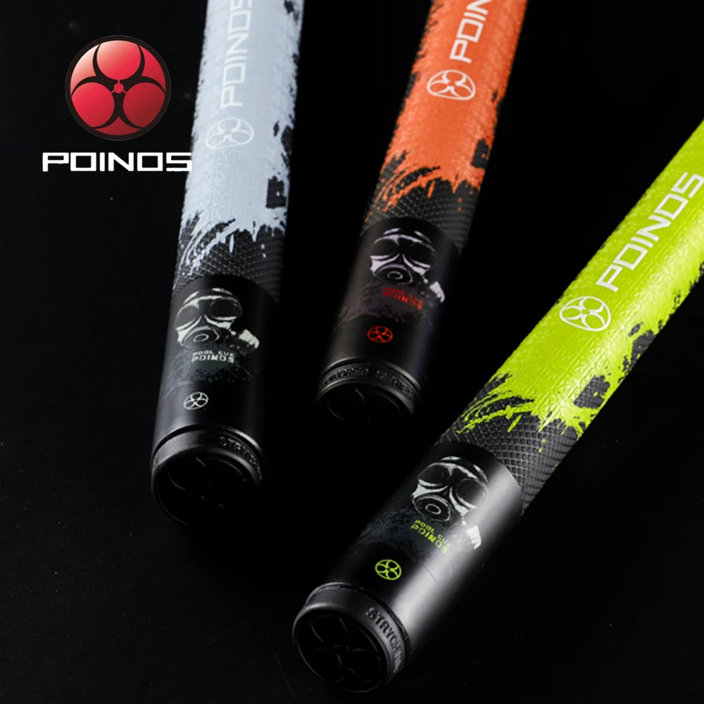 Горячая Распродажа POINOS бильярдный кий 13 мм Professional Carbon Fiber Tecnologia кленов вал пуля