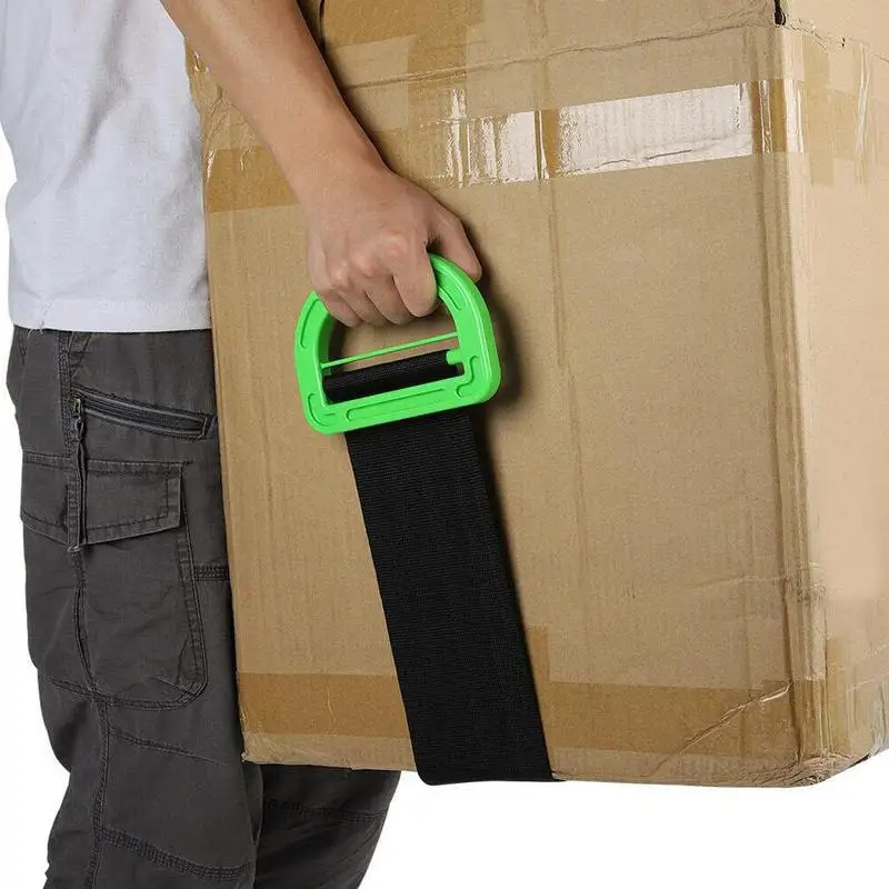 Такелажный несущий подъемный ремень для поддержки и переноски груза до 225 кг Supports