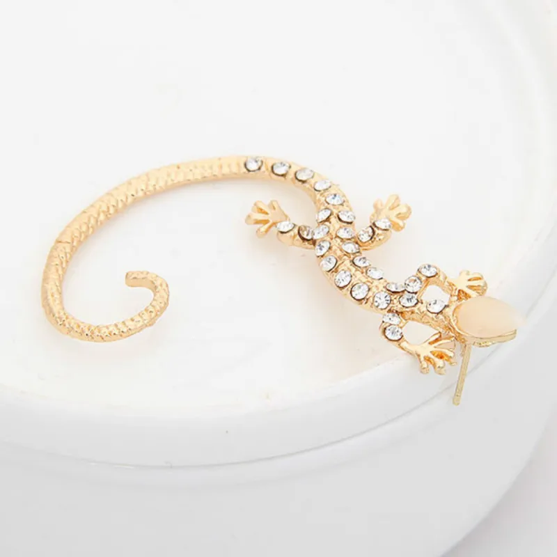 10 шт./лот Модные женские роскошные элегантные серьги-гвоздики из розового золота