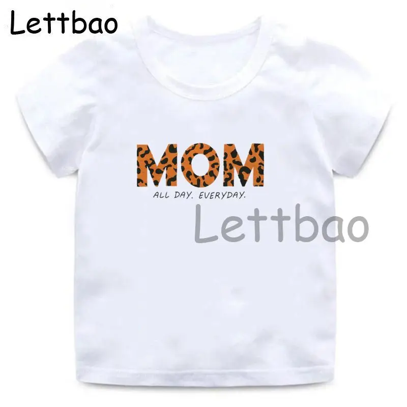 

Футболка детская, в готическом стиле, с леопардовым принтом