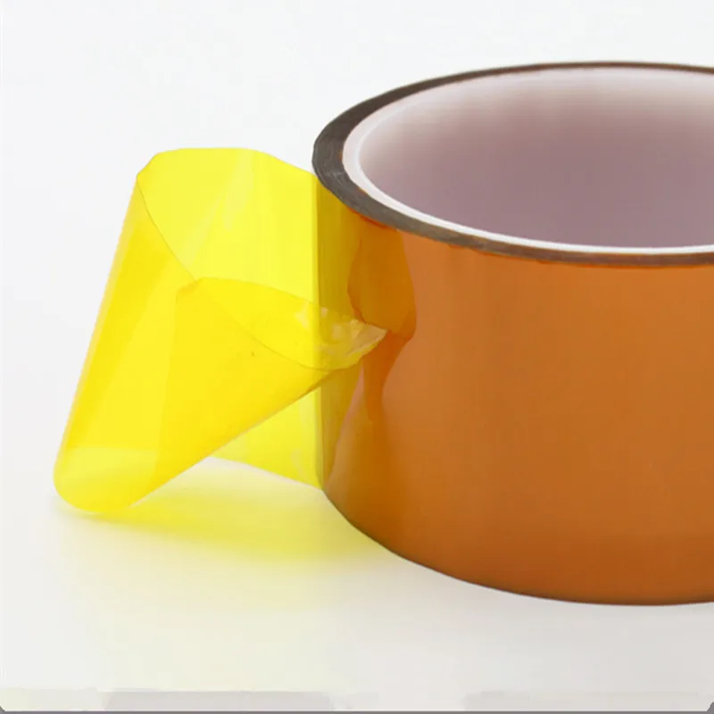 High Temperature Heat PET Tape Thermal Insulation Polyimide Adhesive Insulating 3D Printing Board Protection | Обустройство дома