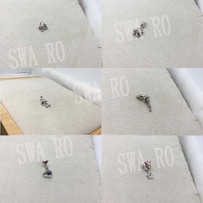 

2020 High-quality New S925 Silver Pendant, Fashion Classic Hot-selling Pendant Original Diy Bracelet Accessories For Women As Gi