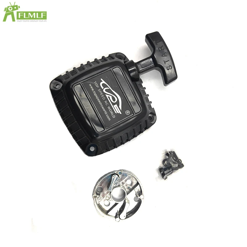Легко тянуть стартер и маховик с когтями для 1/5 HPI ROFUN Rovan KM Baja 5B 5T 5SC Losi 5ive T FG