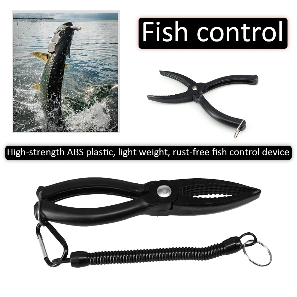 

Fishing Pliers Fish Line Cutter Scissors Stainless Steel Lock Hook Remover Fishing Tackle Tool Cutting Fish Use Tongs Scissors