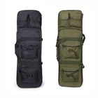 Новая тактическая охотничья сумка армейская страйкбольная винтовка квадратная сумка для переноски защитный чехол для военного оружия нейлоновый мягкий спортивный рюкзак