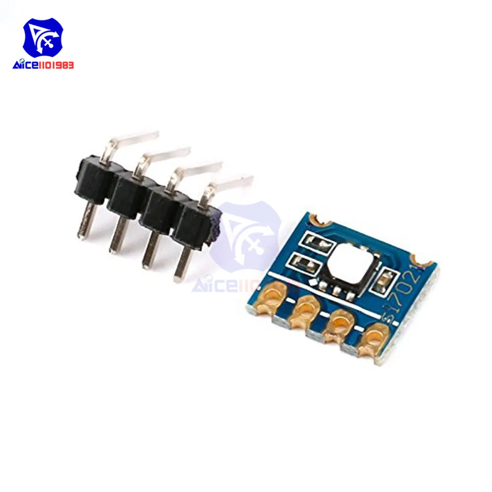Diymore Si7021 модуль датчика температуры и влажности, интерфейс iec, коммутационная плата для Arduino