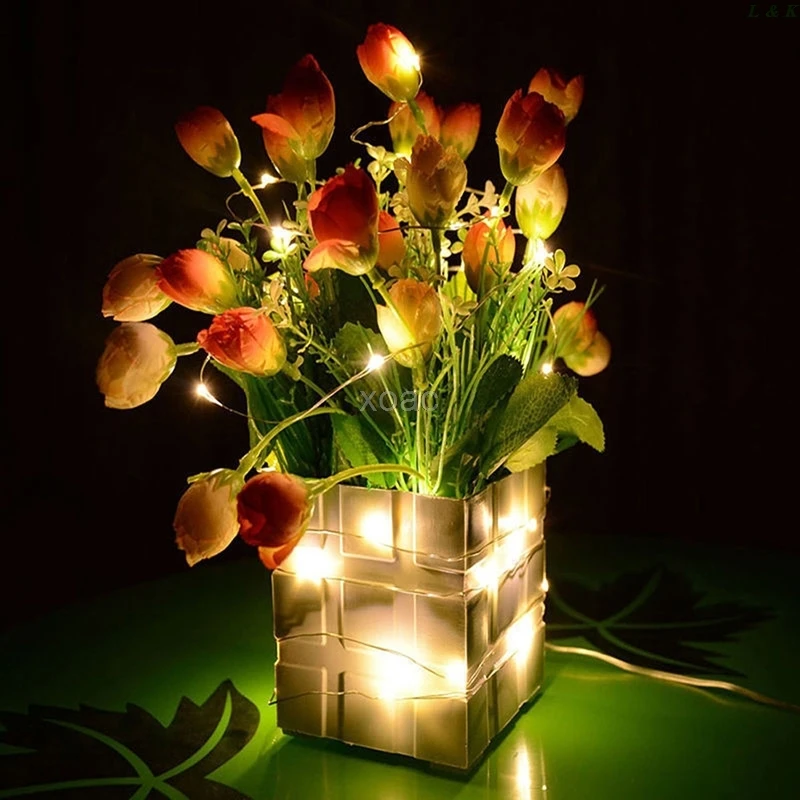 3 м 30 светодиодный светильник феи на батарейках Рождественский вечерние