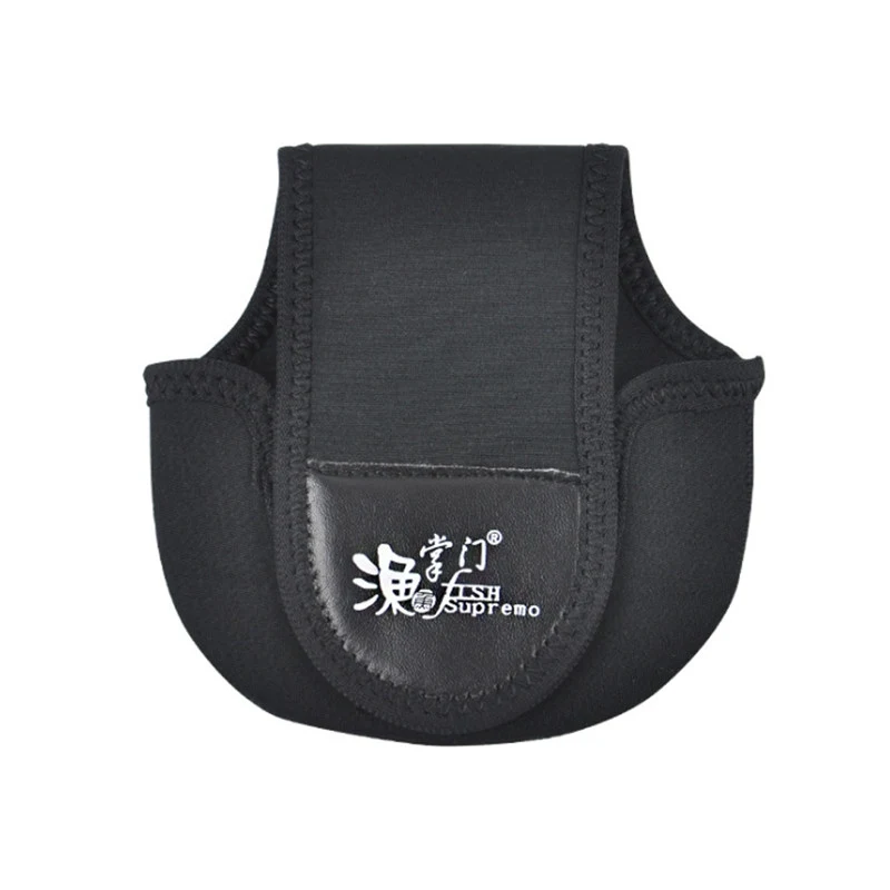 Рыболовная катушка чехол сетки Fly Ткань сумка защитный для хранения держатель