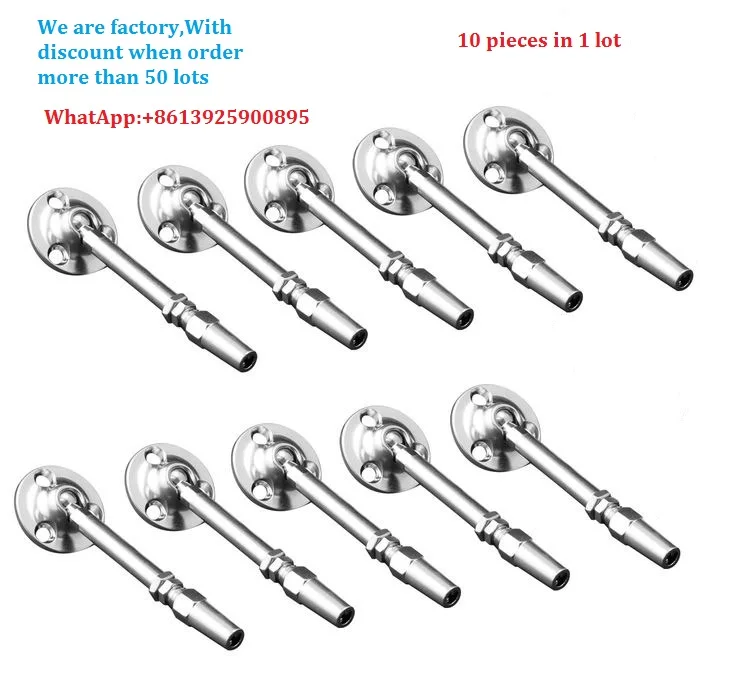 Бесплатный образец зажим и защелка для кабелей из нержавеющей стали 316L