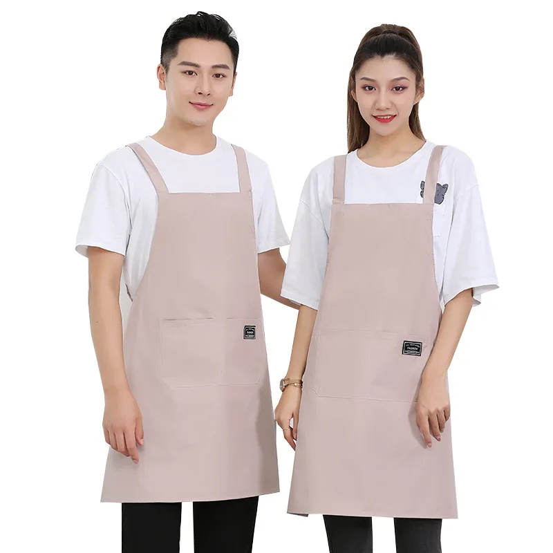 

New high quality solid color apron Kitchen Apron
