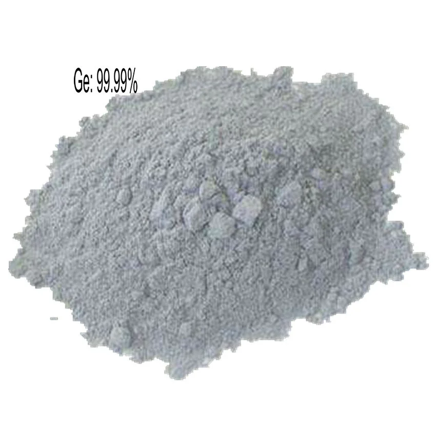 

Ge Powder Germanium 4N High Purity 99.99% for Research and Development Element Metal 10 Gram Ultrafine Powder