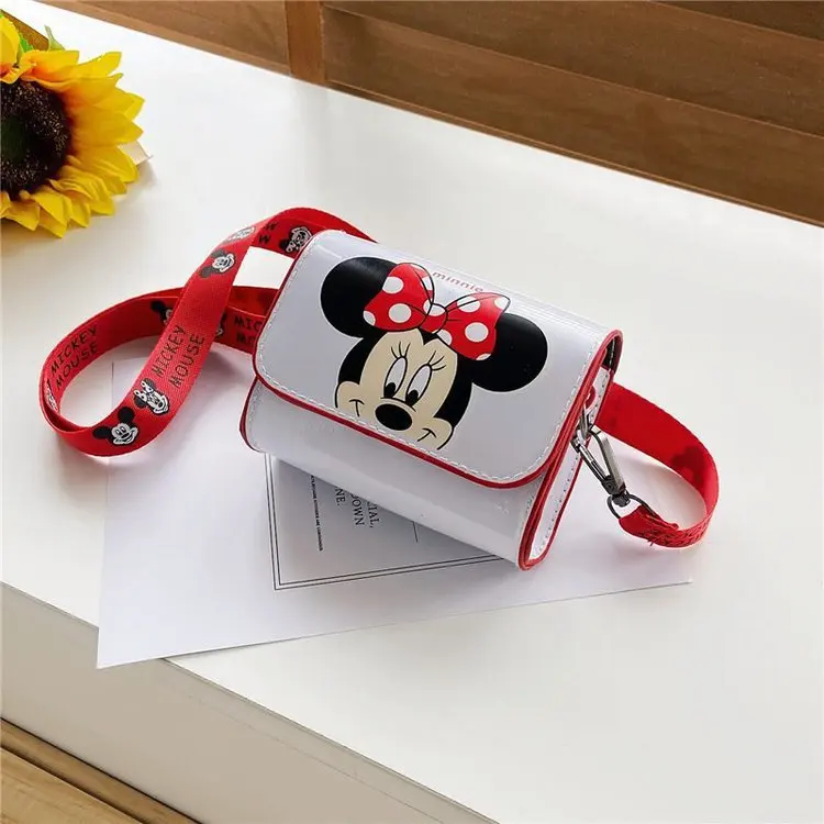 Сумка мессенджер Disney с Микки Маусом для девочек новая модная маленькая сумочка