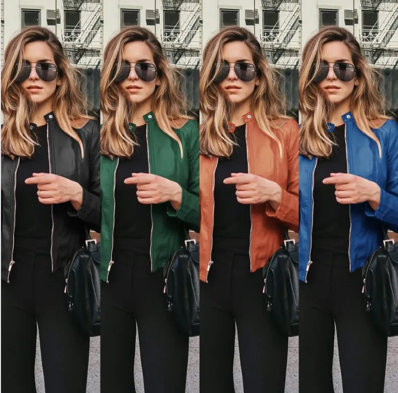 

2020 Hot Sale New Design Styele Casual Clothing Sweatwear Sweet Sexy Fashion Soft Good Fabric Women Blazers 10074