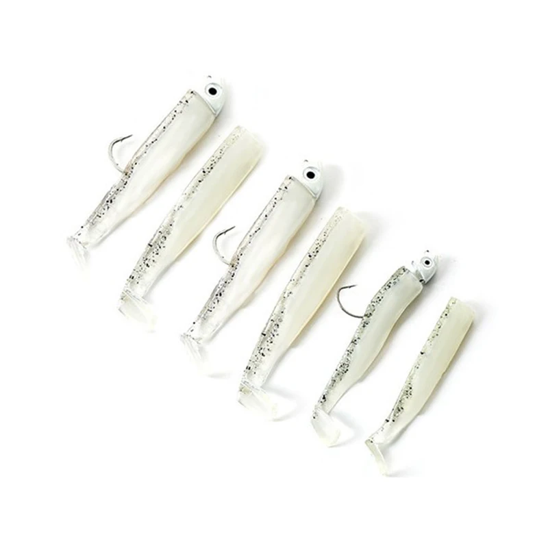 1 шт. рыболовные приманки черный цвет искусственная приманка | Спорт и