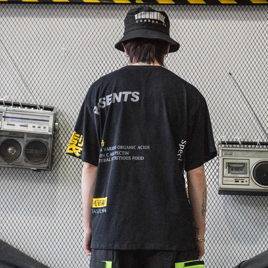 Мужская хлопковая футболка Aelfric Eden Повседневная в стиле хип хоп с принтом ягод