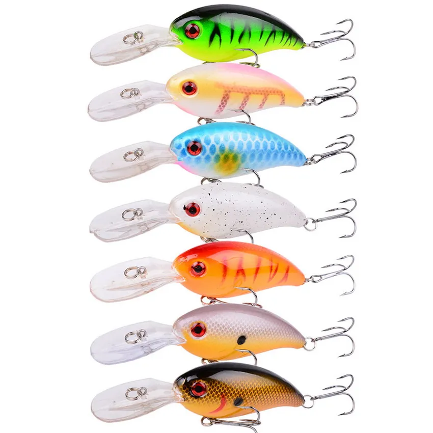 Crankbait Fishing Lure 14g 10cm Minnow Artificial Bait for Bass Pike Trolling Pesca Tackle image 6