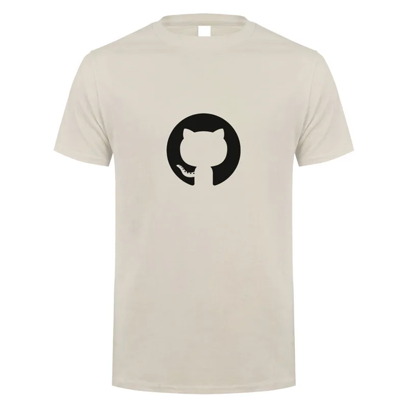 Футболка Github программатор программа ape Программирование гиковская рубашка футболка с короткими рукавами LH-149