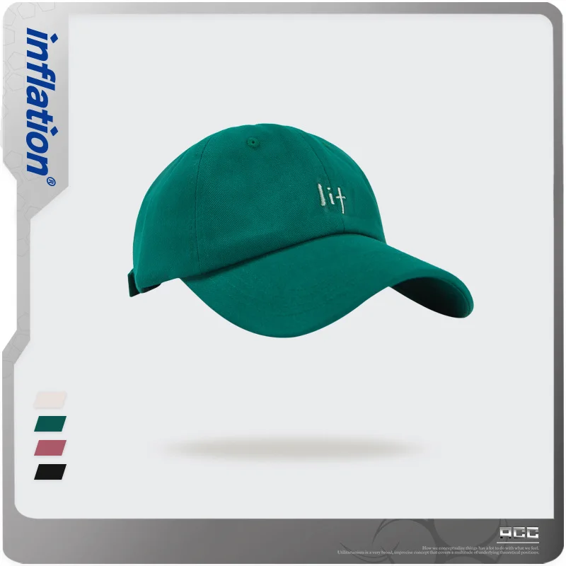 

2020 Best Qualit Embroidery Women Men Baseball Caps Hats Hiphop Casual Men Streetwear Caps 4 kinds of color