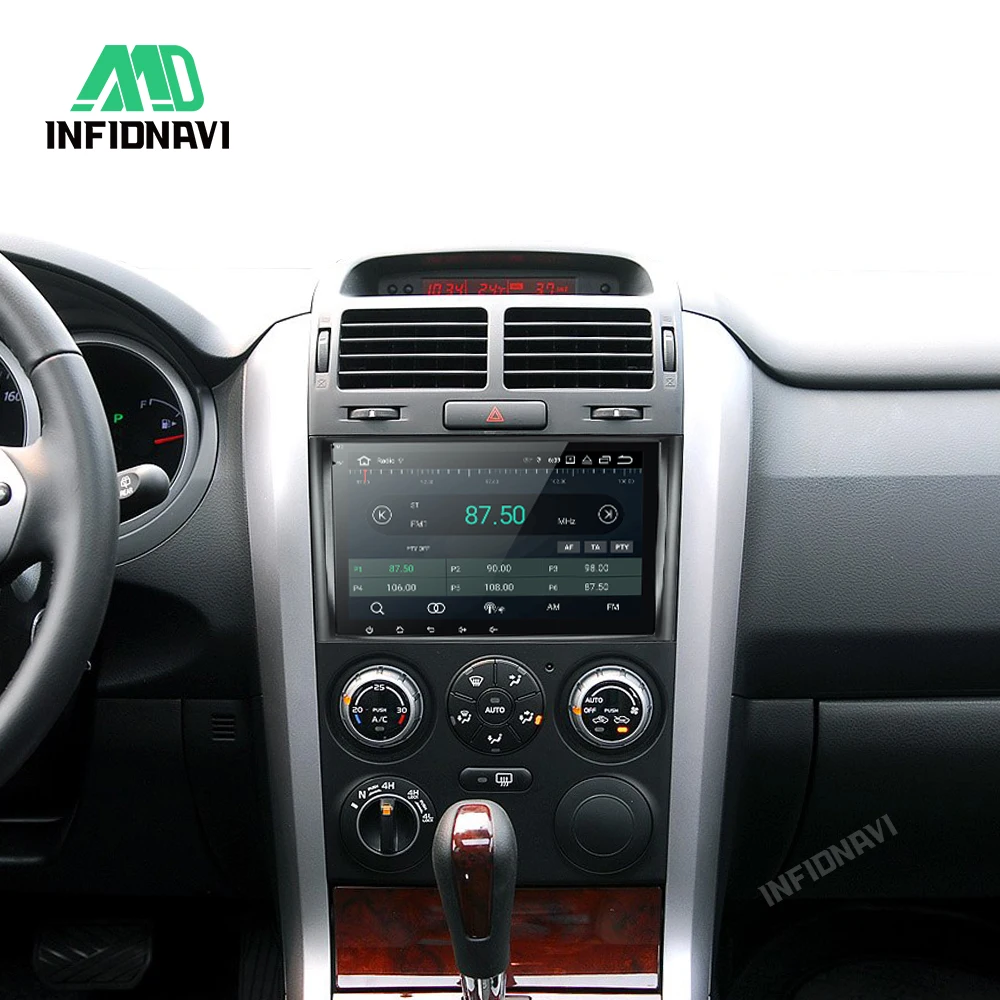 Android 9,0 автомобильный dvd для suzuki grand vitara gps навигация автомобиля Радио Видео Стерео Мультимедиа Плеер ips экран