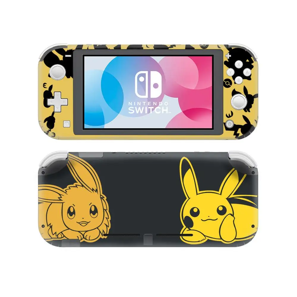 Наклейка для кожи Pokemon Go Pikachu наклейка Nintendo Switch Lite защитная консоль и контроллер Joy