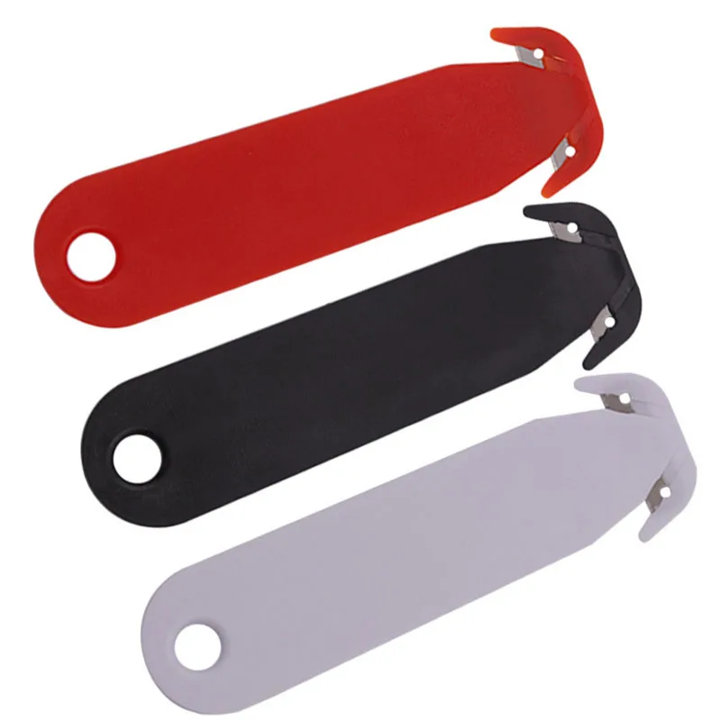 URANN-caja de seguridad de doble filo, cortador de hoja para varias herramientas, cuchillo de corte de película Rop, 1 Uds.