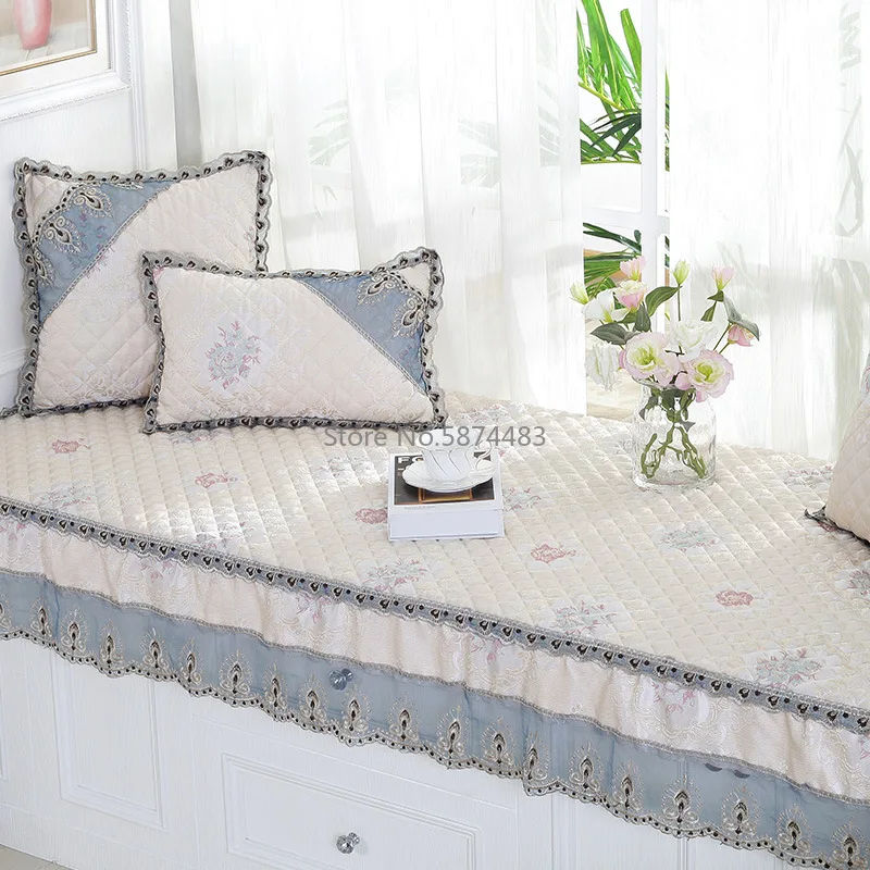 Bay оконная Подушка европейский стиль подушка на подоконник для спальни балкона