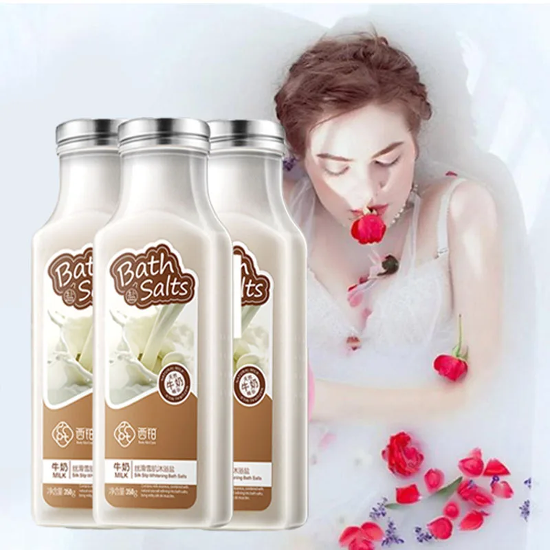 350 г эссенция для ванны и тела соли отшелушивающий отбеливающий уход за кожей| |