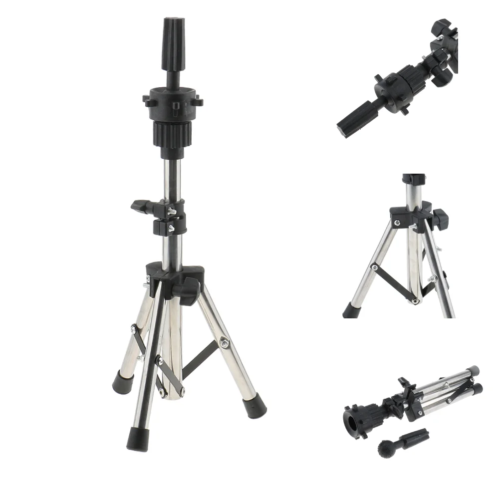 Регулируемая подставка для париков манекен штатив держатель парика решений