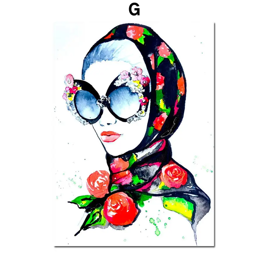 Картина на холсте модные сексуальные Сплетницы девушка Парис высокий каблук