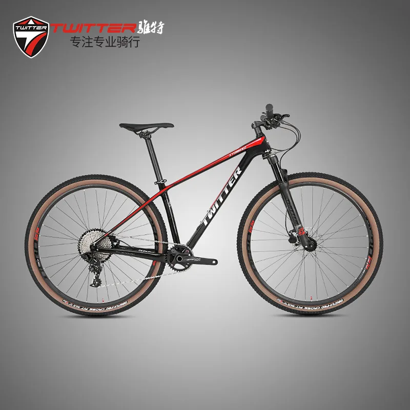 

New special/TWITTER STORM2.0 carbon fiber mountain bike NX-11 variable speed cross-country racing bike 29 inches mountain bike