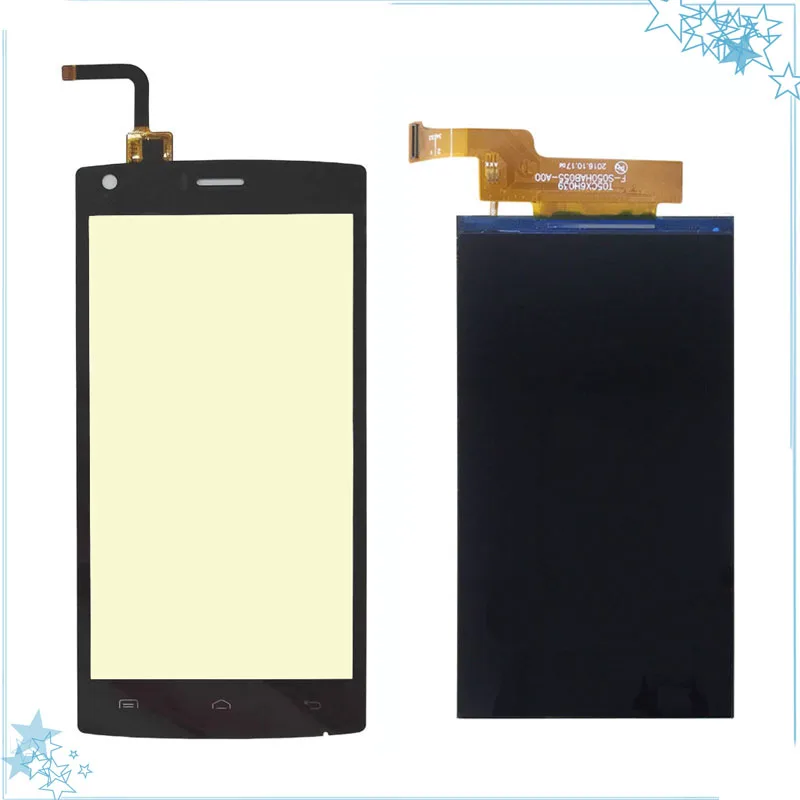 Для Doogee X5 Max ЖК дисплей Дисплей кодирующий преобразователь сенсорного экрана в