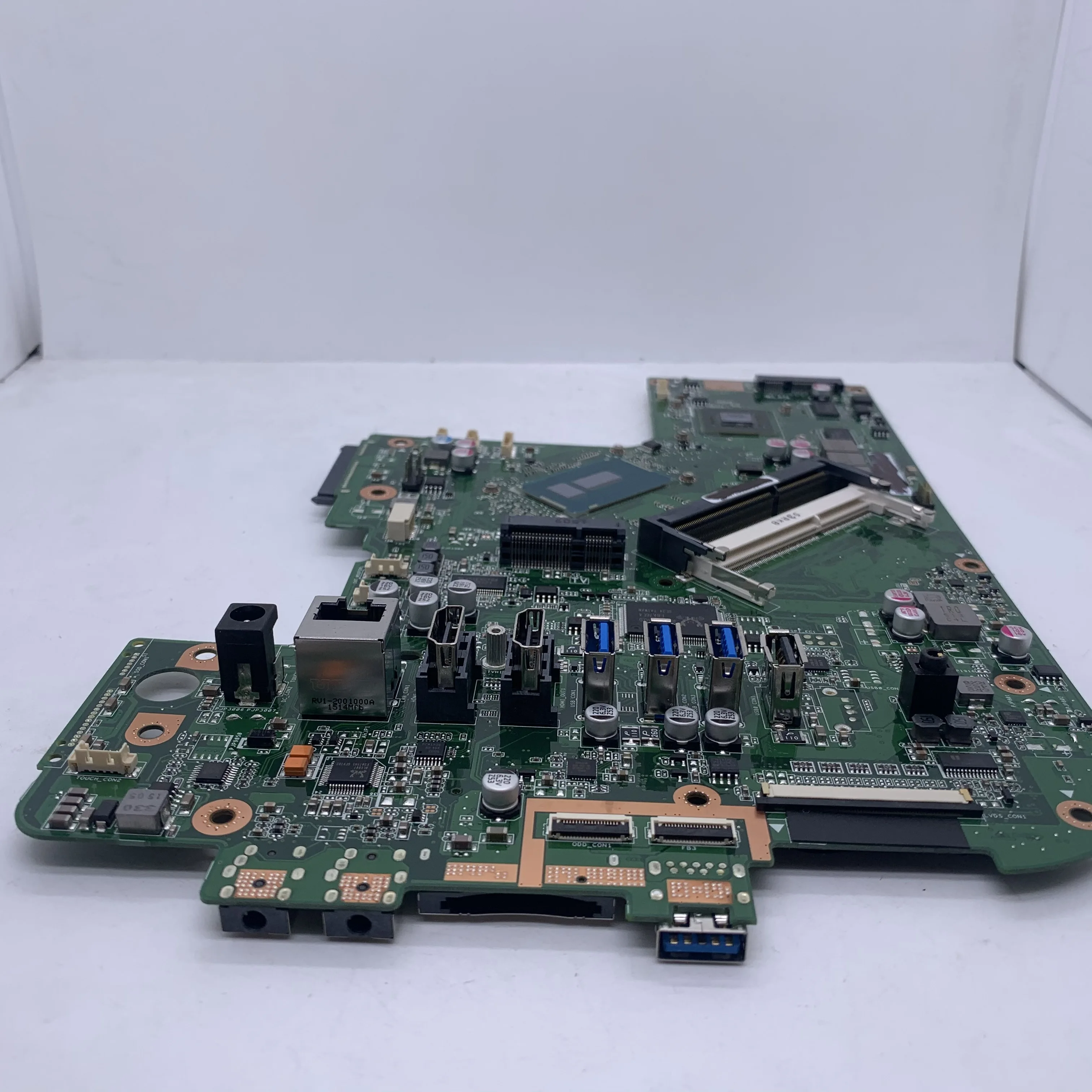 Preise KEFU ET2323I Computer Maschine Mainboard Für ASUS ET2323I REV 1,3 Motherboard Alle In Einem I5-5200CPU GT840M 2GB Original-Test