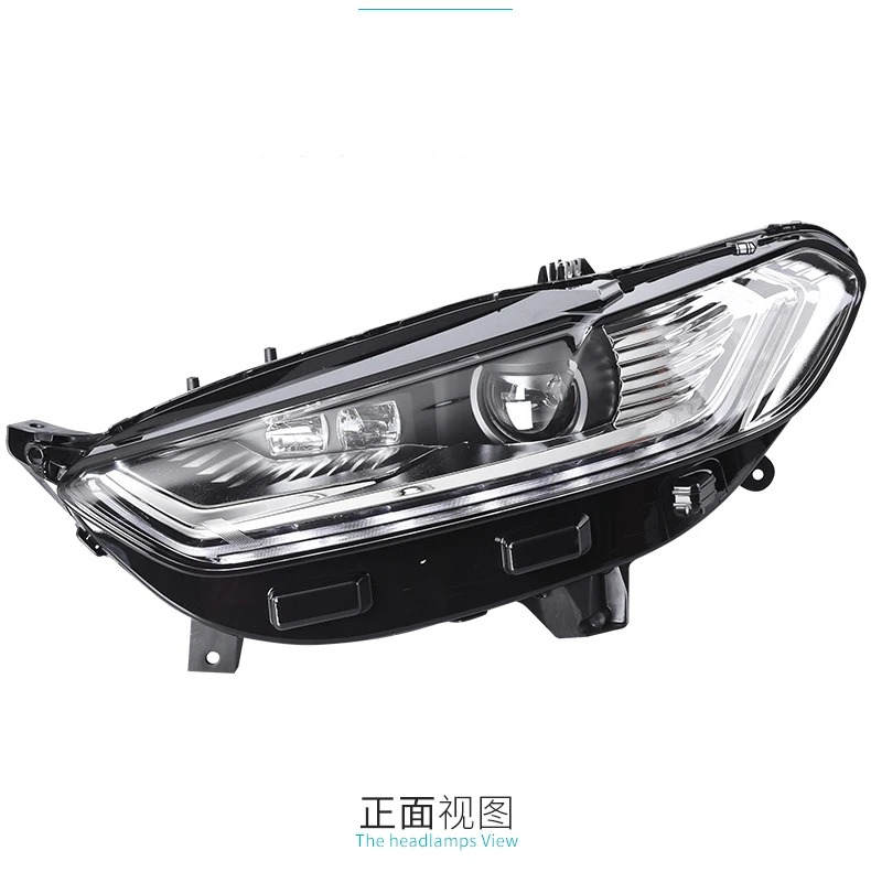 Автомобильный Стайлинг для Ford Fusion фар 2013- Mondeo светодиодный головной фонарь H7 D2H Hid динамический сигнал биксеноновый светодиодный луч аксессуары