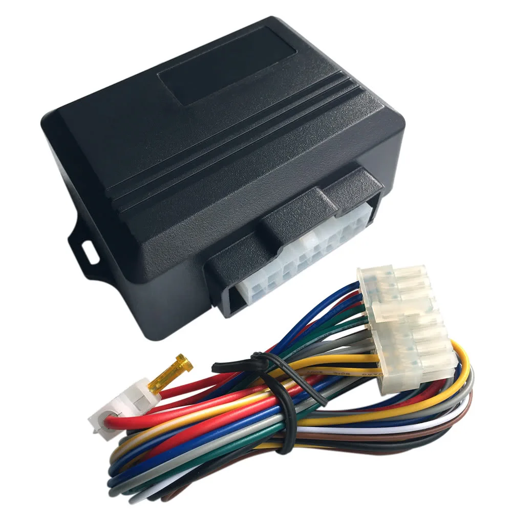 Модуль автобезопасности для автомобильной сигнализации модуль закрытия и