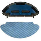 Швабра с резервуаром для воды, тряпка для робота-пылесоса Tefal Explorer Series 40, Швабра, Бытовые аксессуары для уборки дома