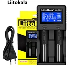 Зарядное устройство Liitokala Lii-PD4 PL4 PD2 18650 3,7 V Li-Ion 1,2 V NiMH battery21700 18350 18500 AAA LiFePO43.2V 3,85 V