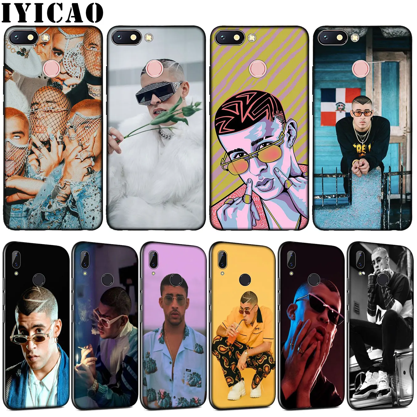 Мягкий силиконовый чехол из ТПУ для Xiaomi Redmi Note 8 8A 8T 7 7A 6 6A 5 5A GO S2 K30 K20 Pro|Бамперы| |