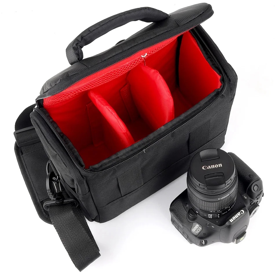 Чехол для DSLR камеры Canon EOS R 1500D 1300D 1200D 1100D 800D 760D 750D 700D 650D 600D 550D 500D 450D 4000D 77D 7D 80D 90D |