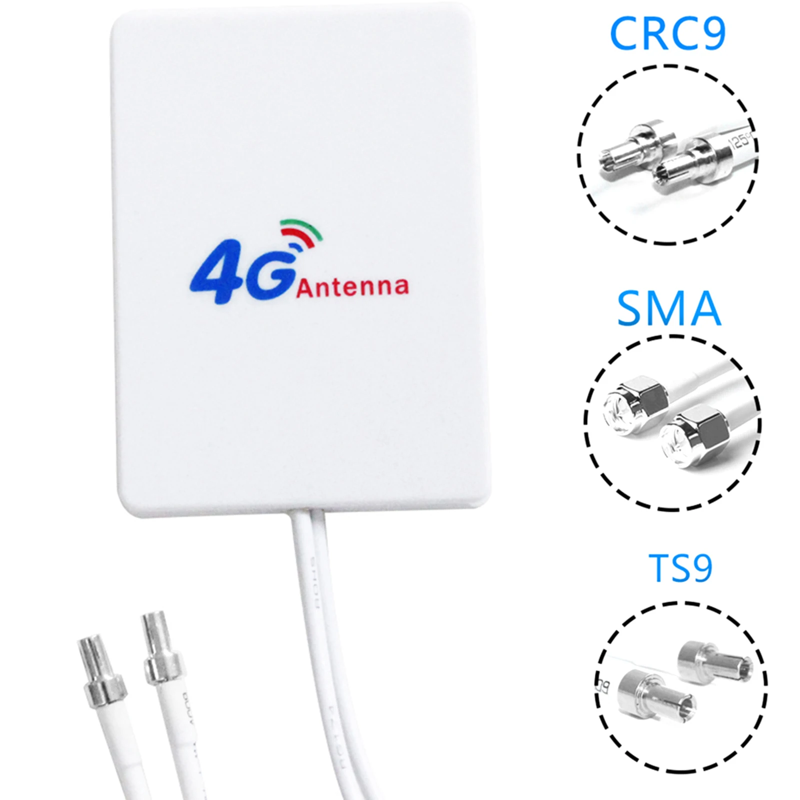 Роутер 3M 3G 4G LTE модем антенна внешняя с усилителем со штекером SMA для Huawei B593 E5186 B315