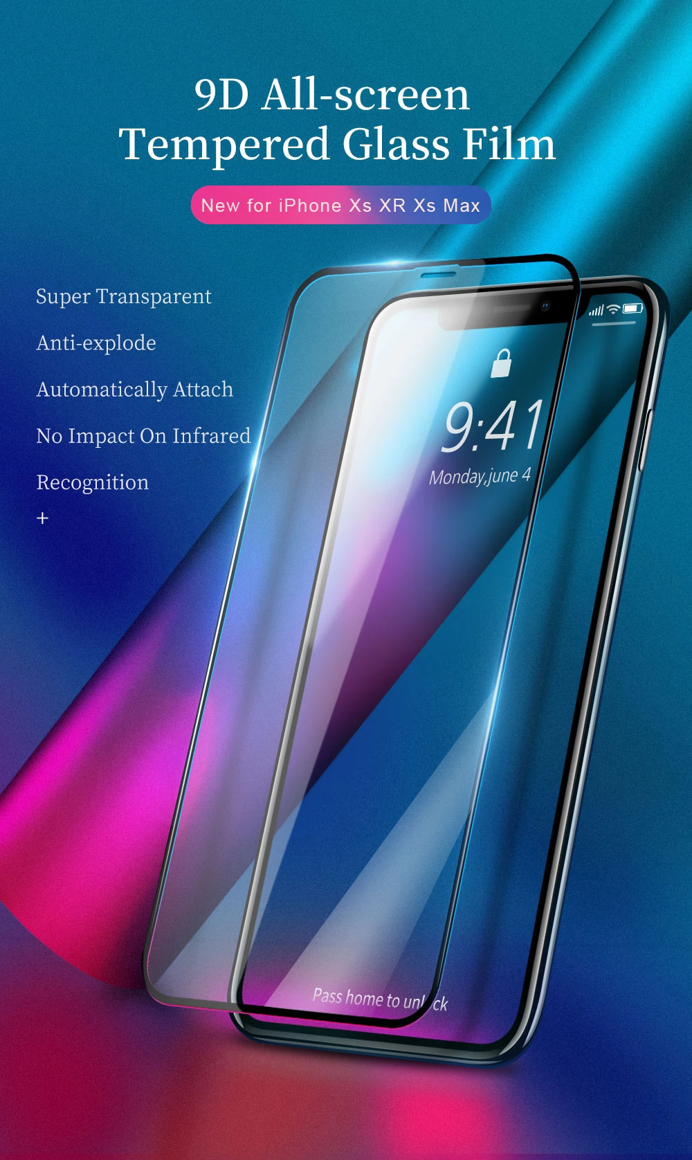Чехол для iPhone 11Pro Max X XS Max Xr 6 S для iPhone 6 6 S 7 8 Plus 10, защитное закаленное стекло для экрана для iPhone7