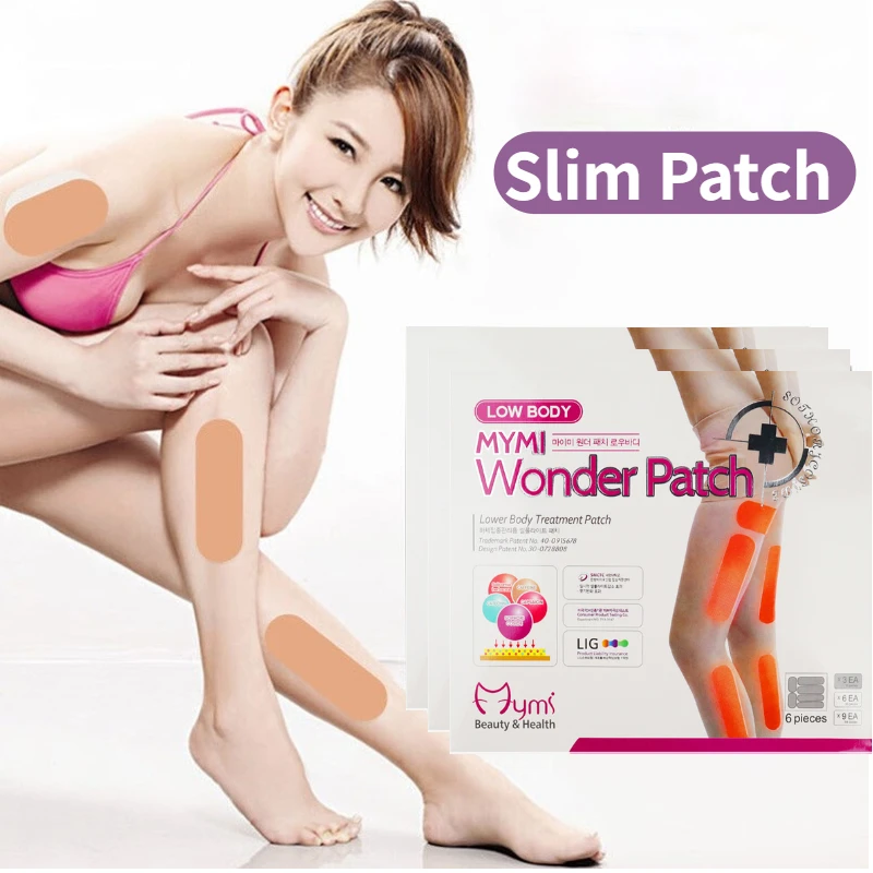 

54pcs/box leg body Wonder Patch Abdomen Treatment Loss Weight Product Health Fat Burning slimming diet product belly fat burner