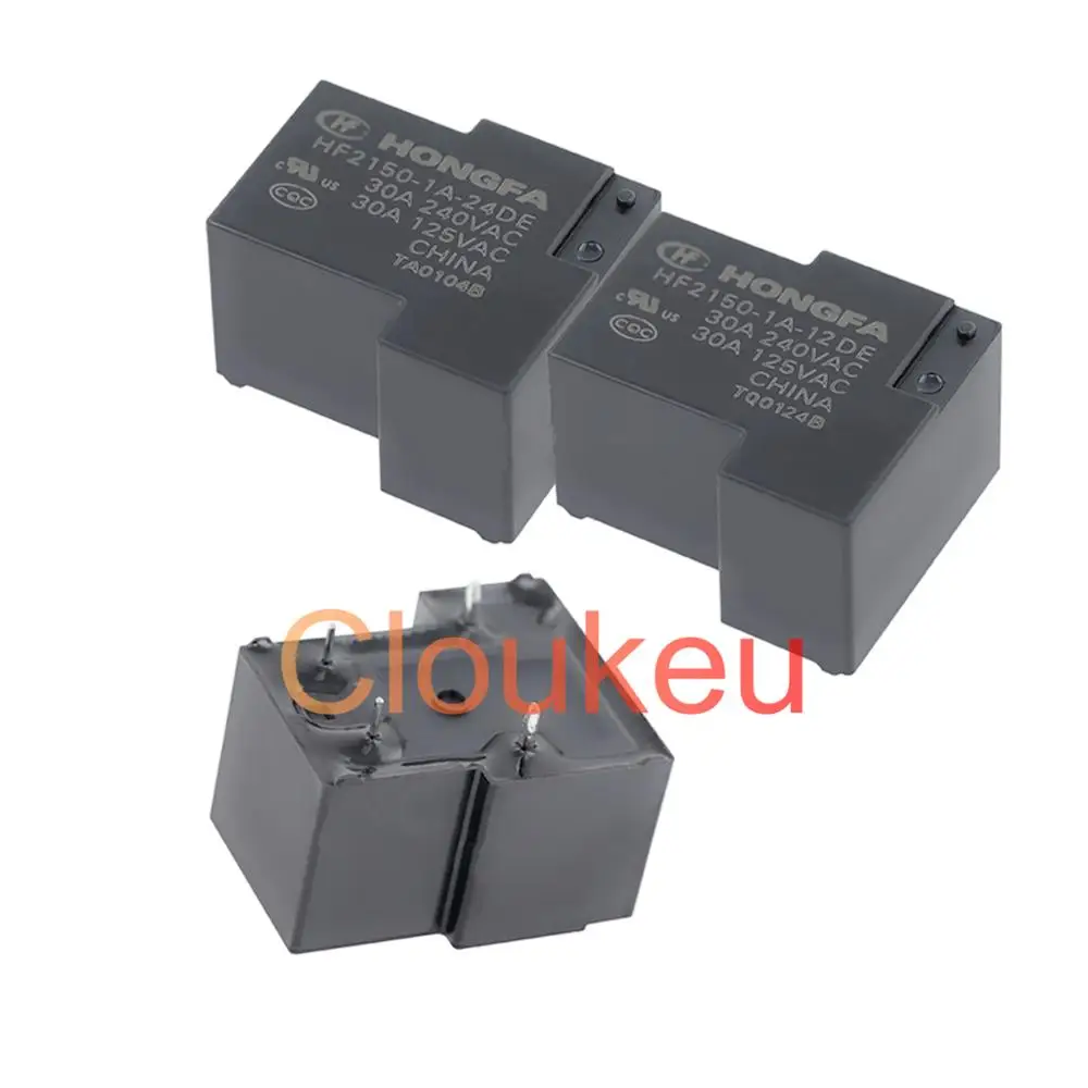 

Relay HF2150-1A-12DE 24DE 12V 24V 30A 4pin T90