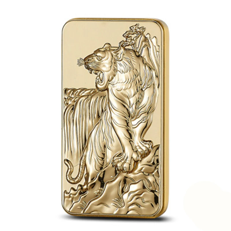 USB Электронная старинная Зажигалка Eagle & Dragon Ghost Lion беспламенная Briquet