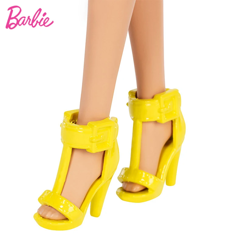 Модная Розовая Одежда для принцессы Барби Дарен с золотыми волосами женский