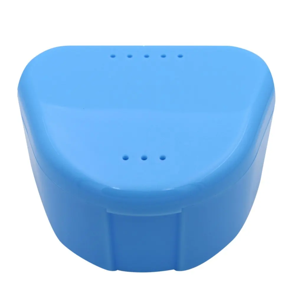 Зубной фиксатор чехол для зубного бандажа хранения накладных зубов органайзер